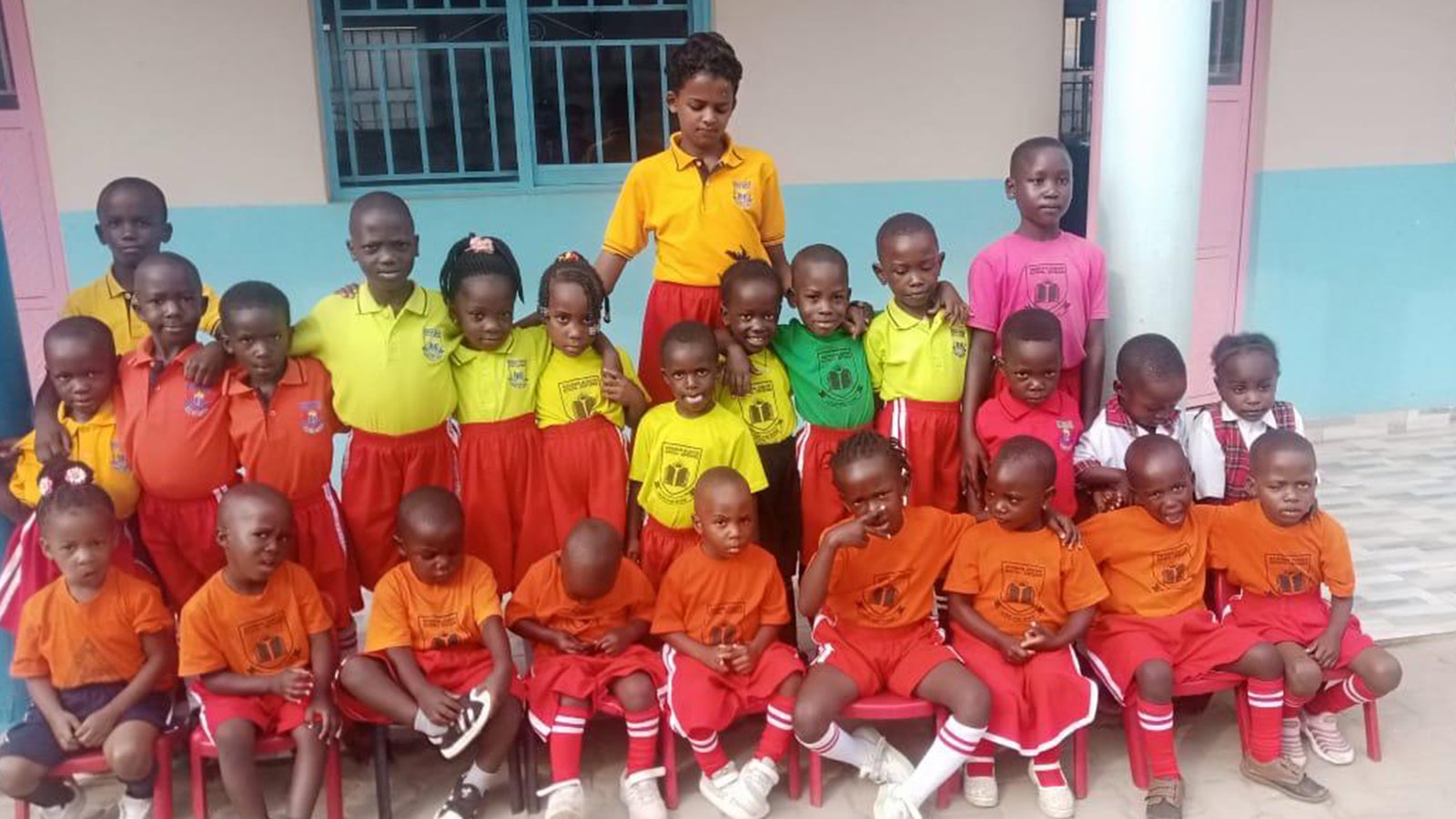 Children learning and playing at Benman Junior School